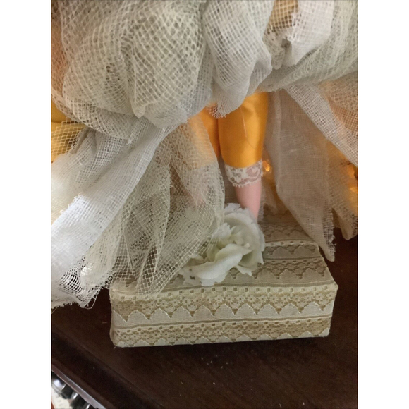 Vintage 40s-50s -Handmade Doll Gone With The Wind Style 11” - Picture 14 of 14